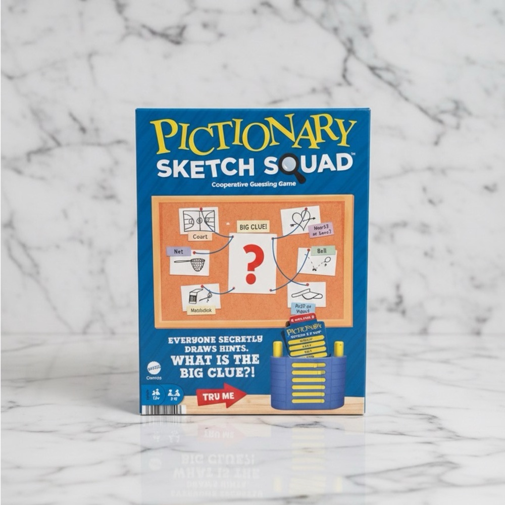 New Pictionary Sketch Squad Game